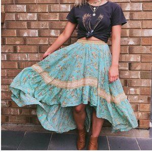 3 pack - Floral maxi skirt